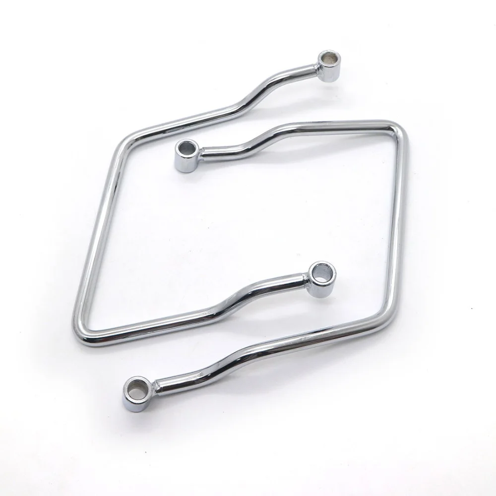 

Replacement Bag Brackets Equipment Motorcycle Saddle Support Set Metal