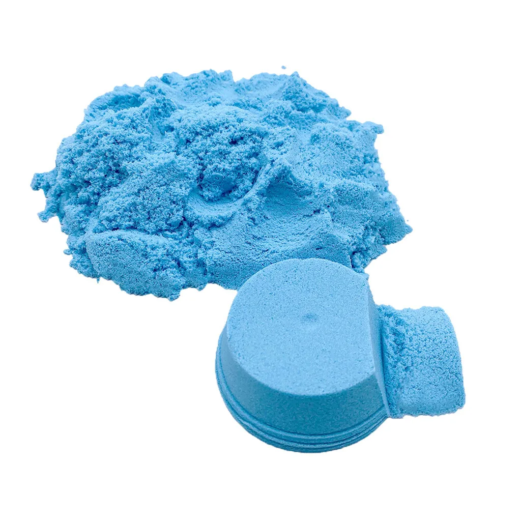 80 г динамический песок игрушки волшебная глина сделай сам мягкий не липкий