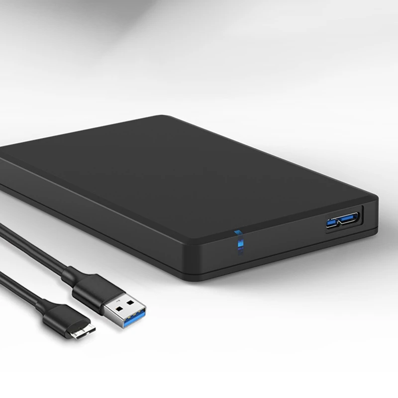 

SATA2.5 Inch Mobile Hard Disk Box Usb3.0 Notebook External SSD Solid State Hard Disk Box Suitable for Computer Laptop