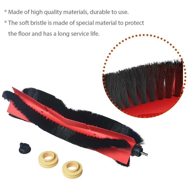 28Pcs Main Brush Side HEPA Filter Mop Cloth Replacement for Xiaomi Roborock S5 S6 PureS6 MaxV Vacuum Cleaner Parts | Дом и сад