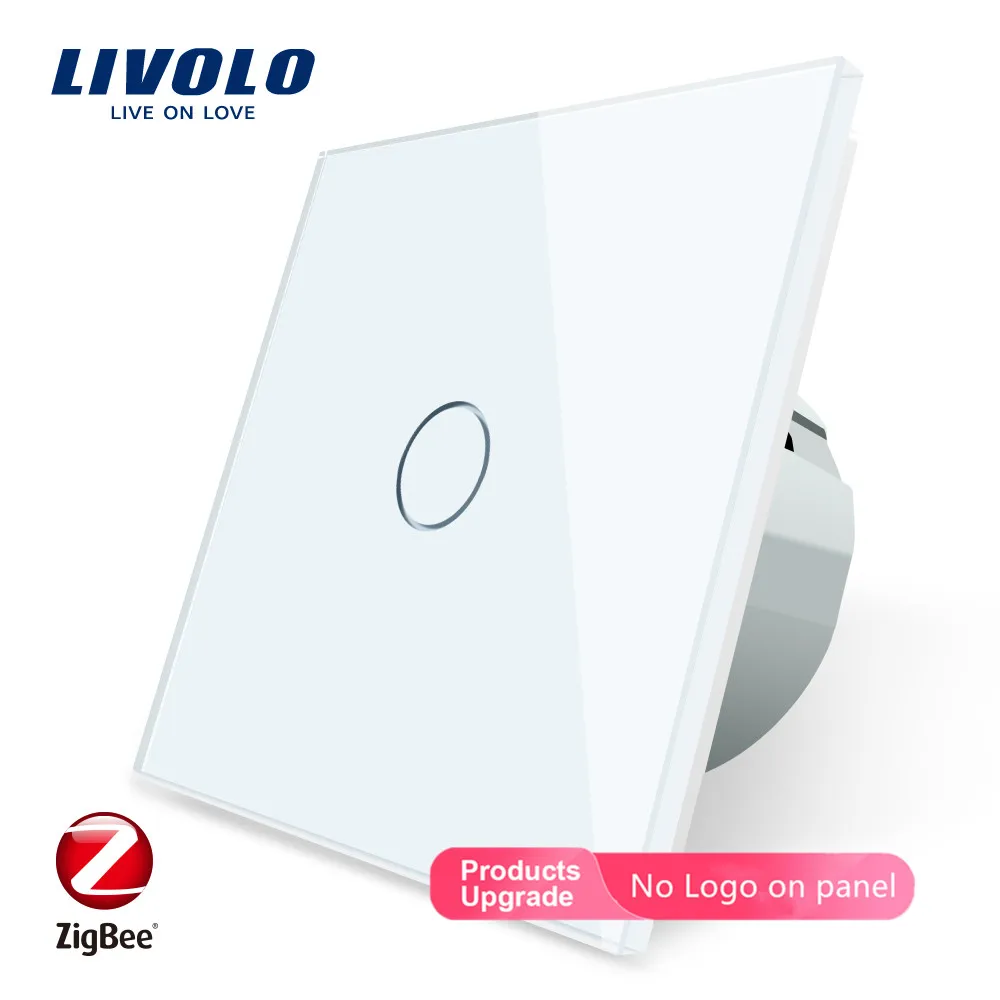 Livolo стандарт ЕС Zigbee умный дом настенный сенсорный выключатель