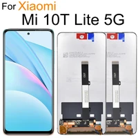 for xiaomi mi 10t lite 5g m2007j17g lcd display touch screen digitizer assembly for xiaomi 10t lite lcd display