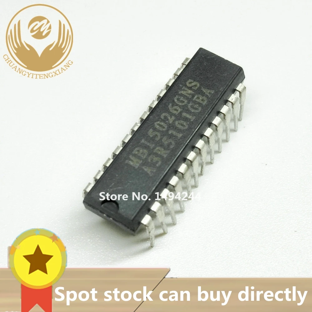

10pcs/LOT MBI5026GNS DIP24