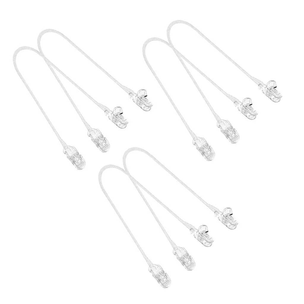 Горячая Распродажа 12 шт. пластиковой застежки а также 6 эластичная нить шнур