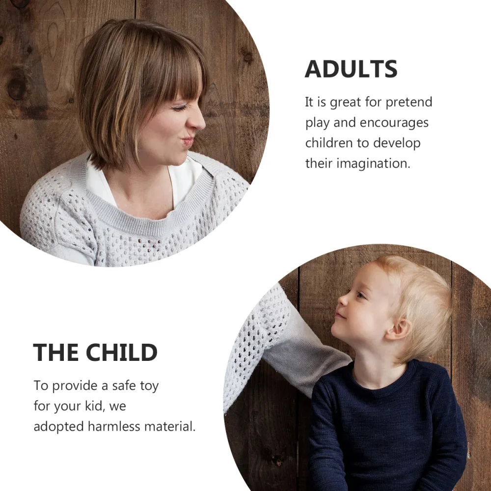 

1PC Funny Head Hand Puppet Figure Hand Puppet Figure Glove