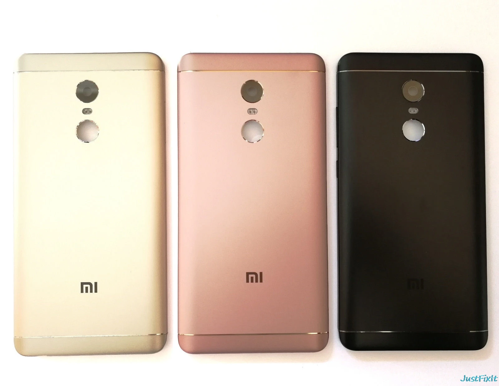 Чехол для XIAOMI Redmi Note 4X задняя крышка аккумулятора кнопка регулировки громкости