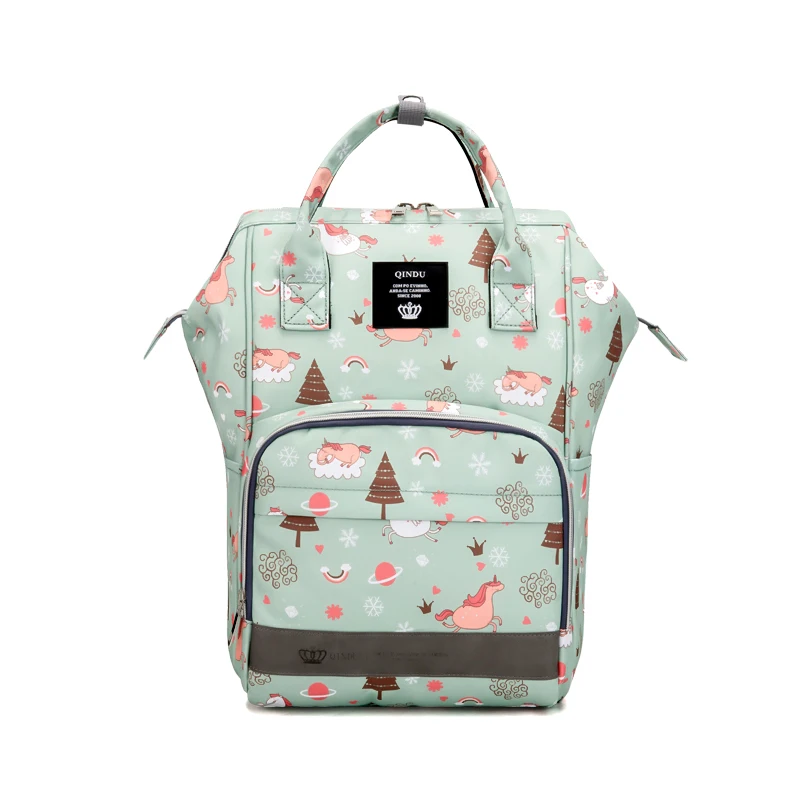 Сумка в сумка для беременных и подгузников рюкзак большой емкости