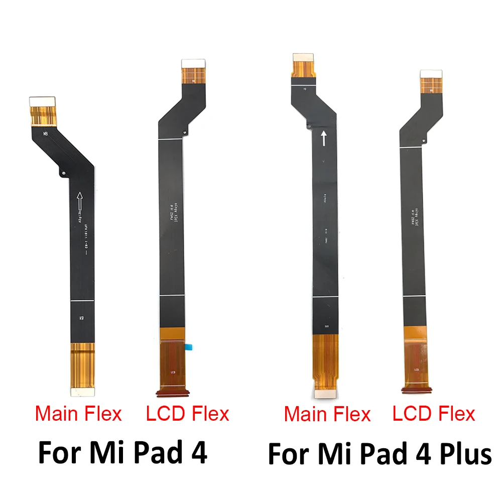 

10Pcs/Lot, Main Board FPC LCD Display Connect Mainboard Flex Cable For Xiaomi Mi Pad 4 Plus / PAD4 Plus MiPad TABLET 4 Plus