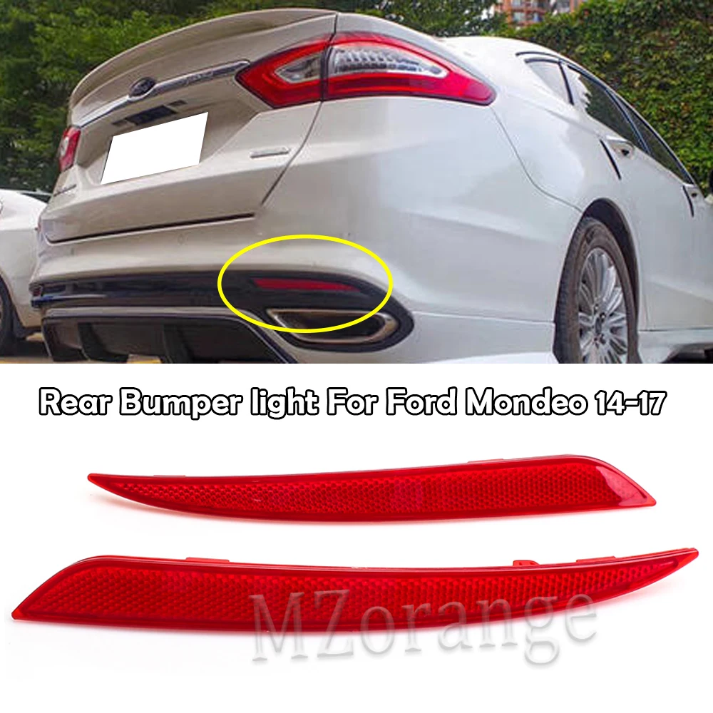 Задняя крышка стоп-сигнала для Ford Fusion задняя противотуманная фара без лампы Mondeo