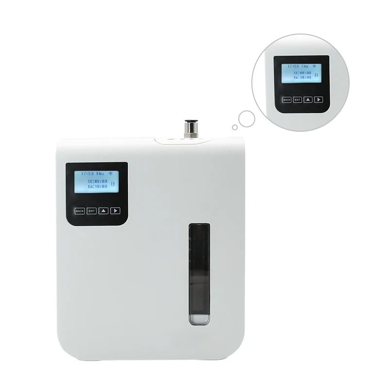 Remote Control Fragrance Machine Home Essential Oil Aroma Diffuser