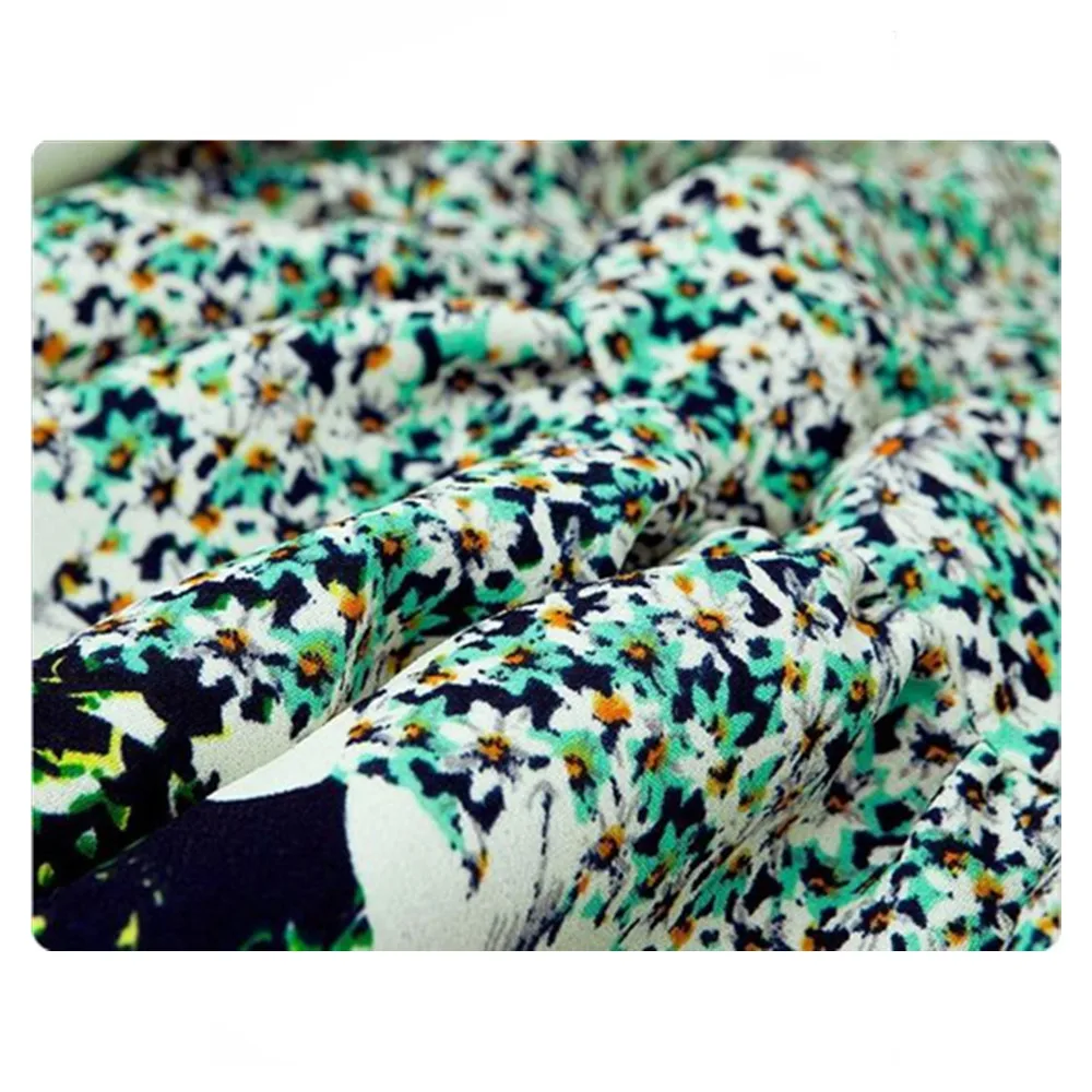 Женское льняное Платье До Колена с принтом в виде цветка маргаритки | Женская