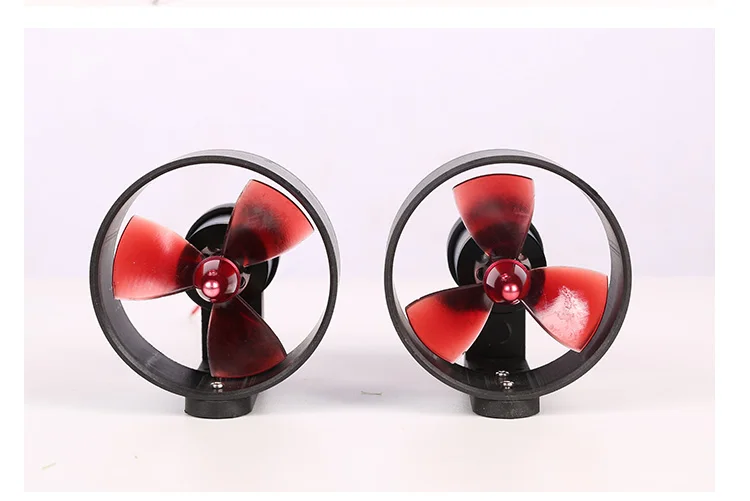 

12V-24V Brushless Underwater Prop Thruster D80mm Water Jet Pump CW CCW Sprayer Pumps for RC Bait Boat/ROV Modified Parts