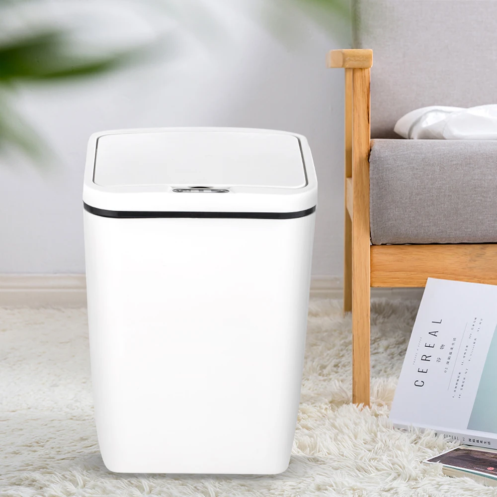 Cubo Basura автоматическое мусорное ведро с интеллектуальным Индукционным датчиком движения кухонный мусорный бак с широким открыванием Lixeira экологически чистые отходы