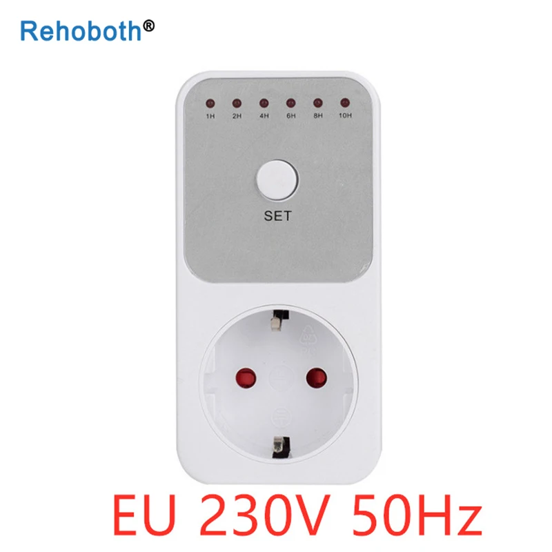

Таймер розетка Rehoboth 10 часов
