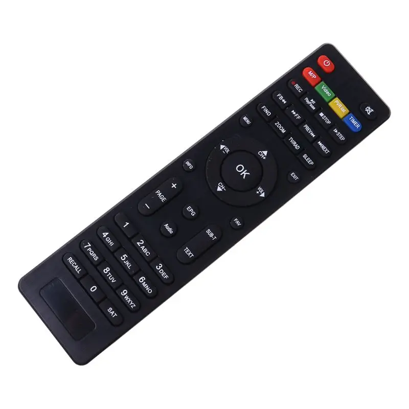 remote control controller replacement for freesat v7 hdv7 maxv7 combo tv box set top box satellite receiver accessories free global shipping