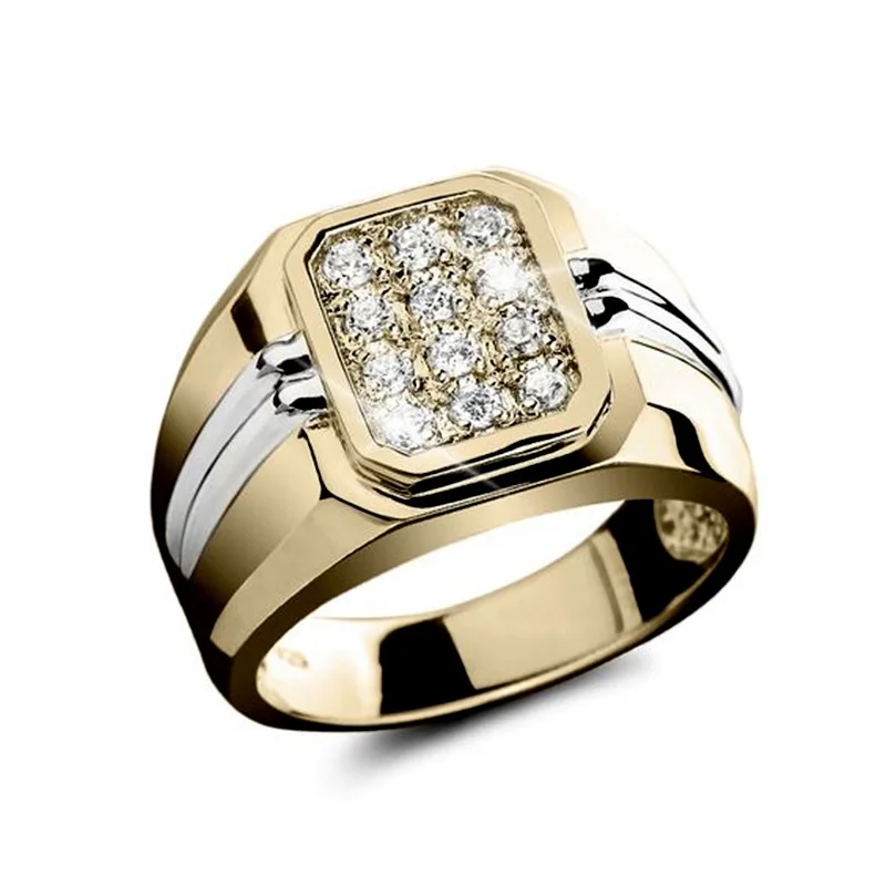 

Round Cut Engagement&wedding Moissanite Diamond Ring Double Halo Ring Platinum Plated Silver