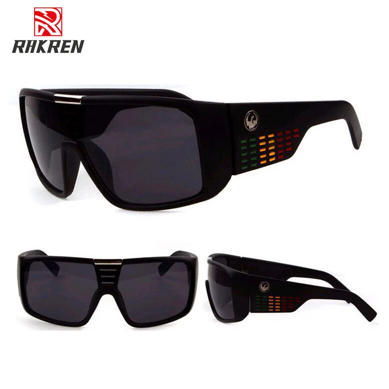 Большие спортивные ветрозащитные солнцезащитные очки для горного велоспорта