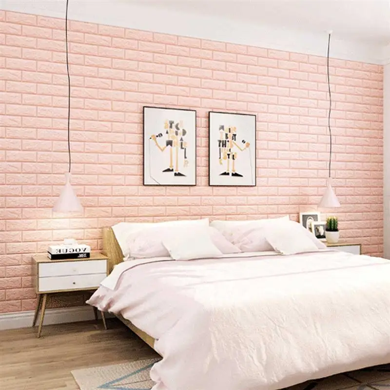 3D наклейки на кирпичную стену самоклеющиеся панель обои для ТВ стен дивана