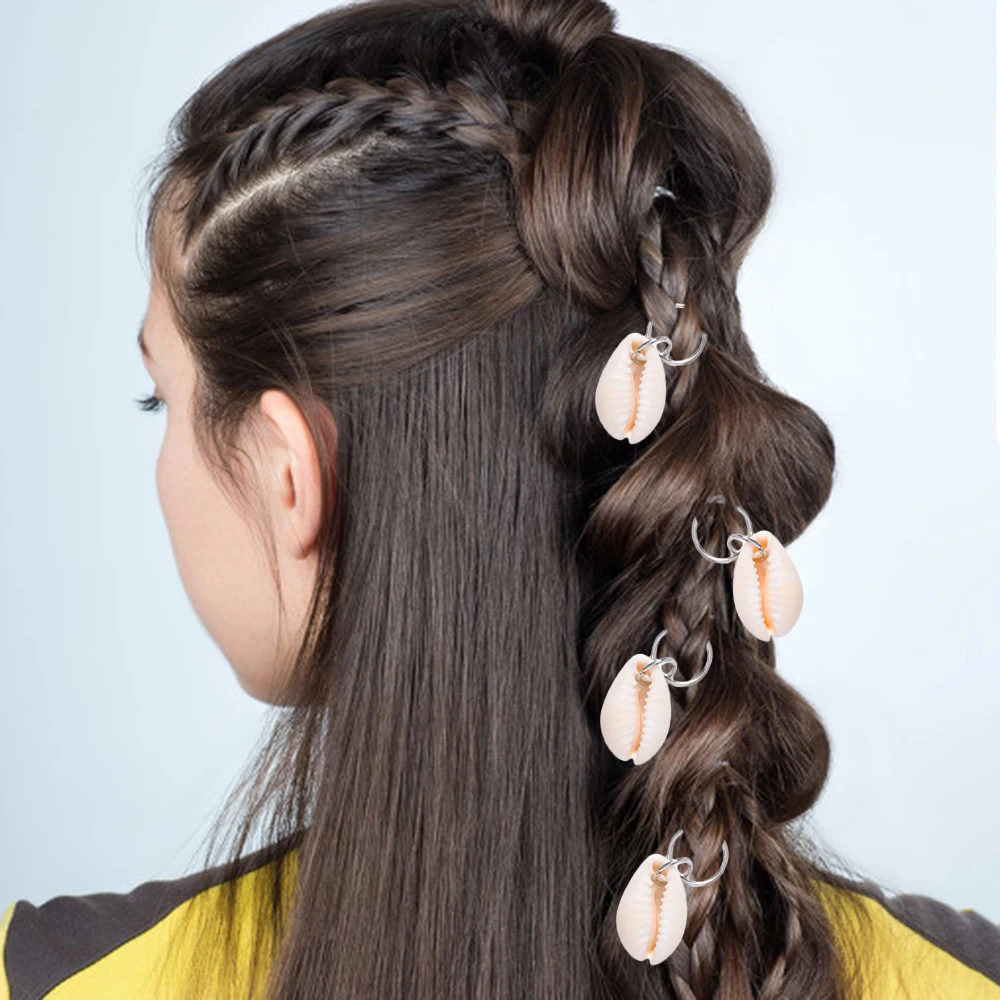 Идеальный подарок естественная красота ракушка кювета для волос зажим аксессуар