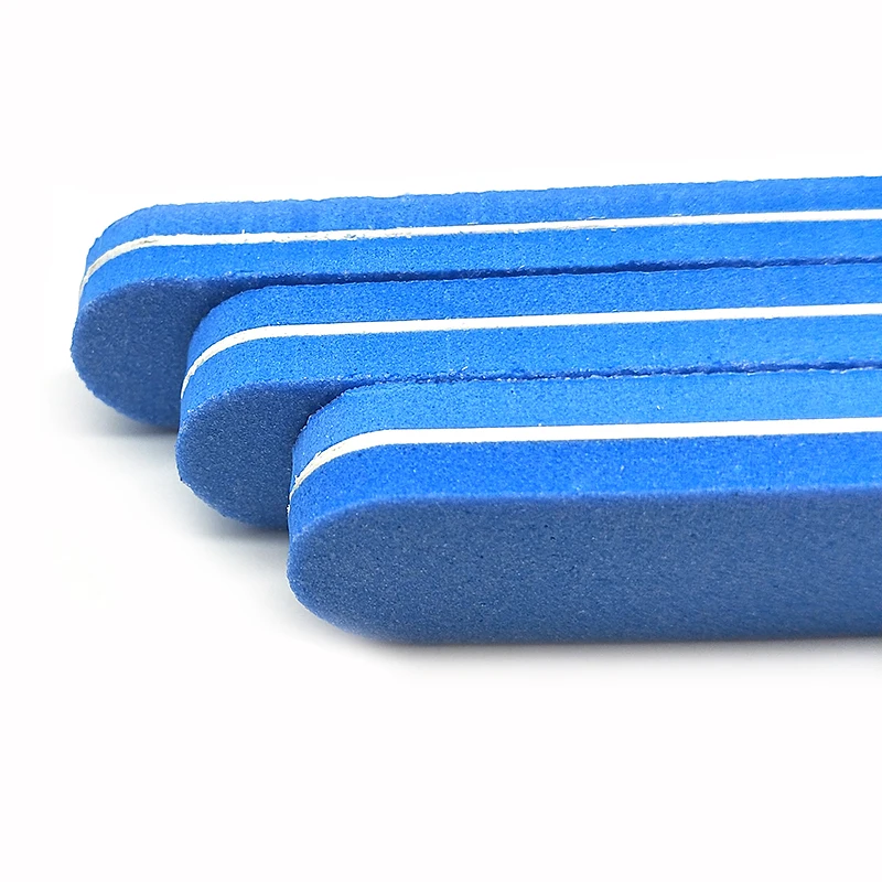 

20Pcs/lot Buffer Block Sanding 100/180 Grits Double Side Sponge Nail File for UV Gel Nail Polish DIY Nail Art Pedicure Nail Buff