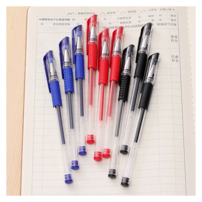 2 шт. канцелярские принадлежности стандартная чернильная гелевая ручка школьные