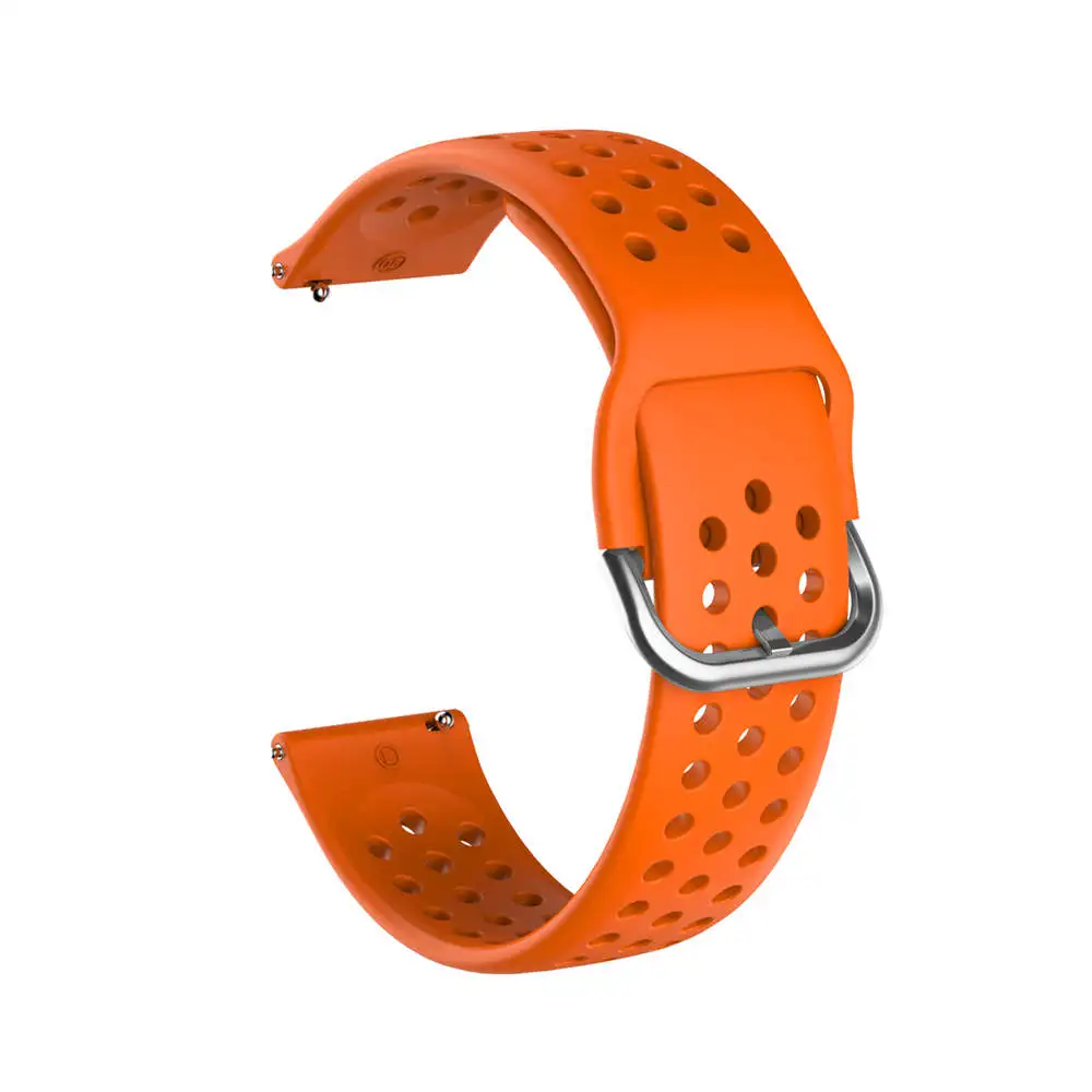 

Sport Silicone Straps For Garmin Venu SQ/SQ Music Smart Watch Replace 20MM Band For Amazfit Bip S Lite U GTS Haylou LS02 Correa