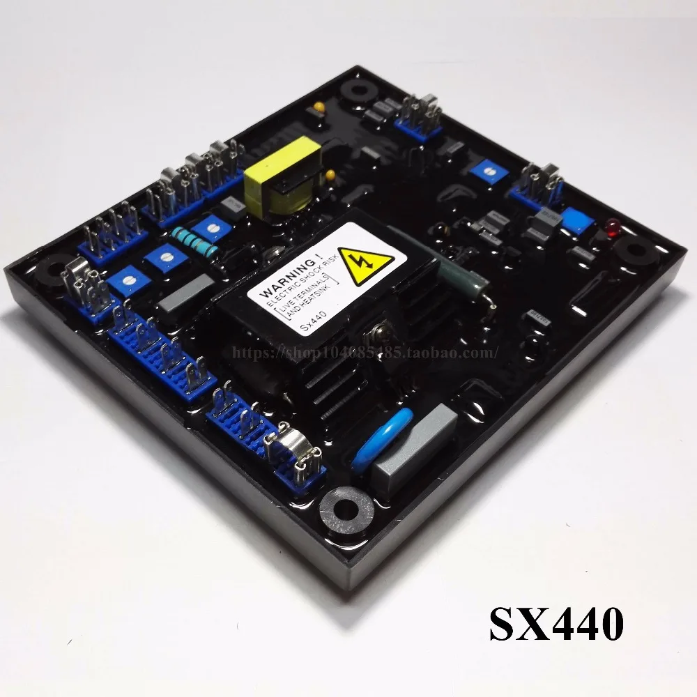 Бесплатная доставка 1 шт. Stamford AVR SX440 автоматический регулятор напряжения для