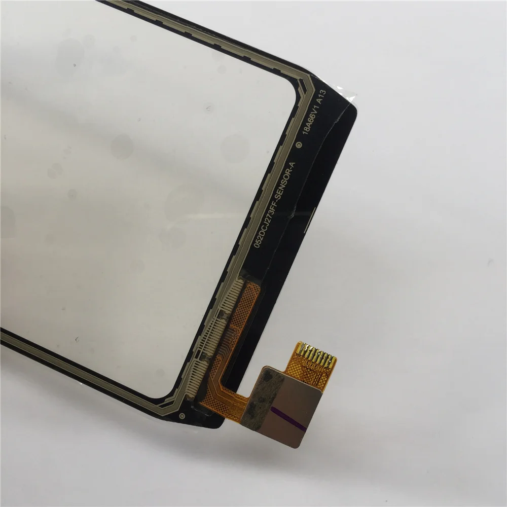 Сенсорный экран объектива для BlackView BV9700 Pro панели дигитайзера TouchScreen Tools Glue Wipes on.