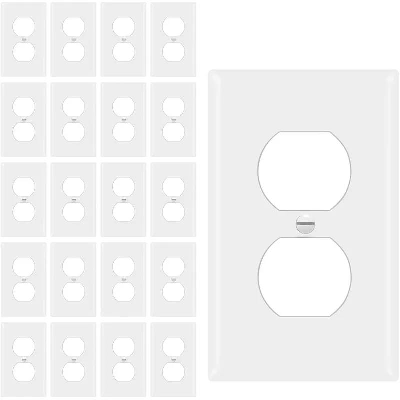 Набор настенных пластин дуплексная крышка сосуда Небьющийся карбонатный