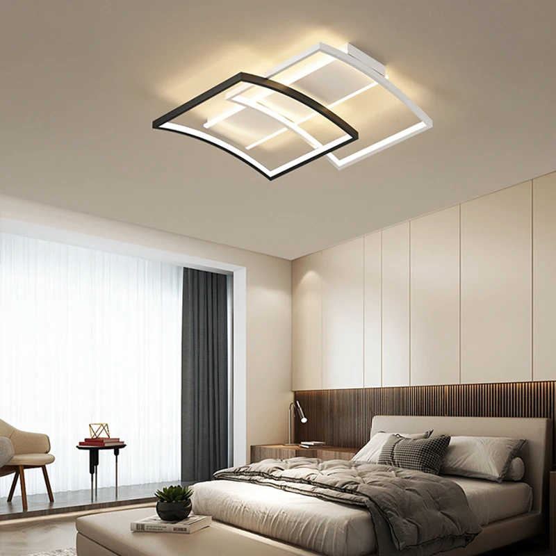 

2021 new Living room lamp, modern minimalist ceiling lamp, hall lamp ,Nordic creative bedroom lamps,Geometric art lighting