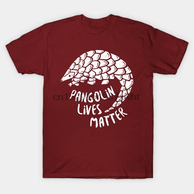 Мужская футболка с надписью Save The Pangolins Pangolin Lives Matter для мужчин и женщин | одежда