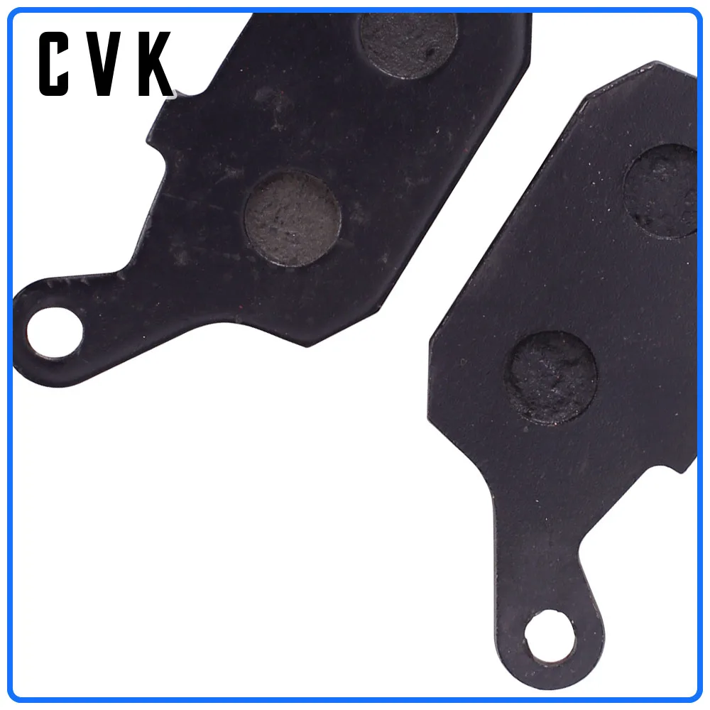 Задние тормозные колодки CVK диски для CB400 VTEC CB500 CBR600 CBR900 CBF600 CB1300 Z750 GSF650 SV650 YZF R1 R6 CB600