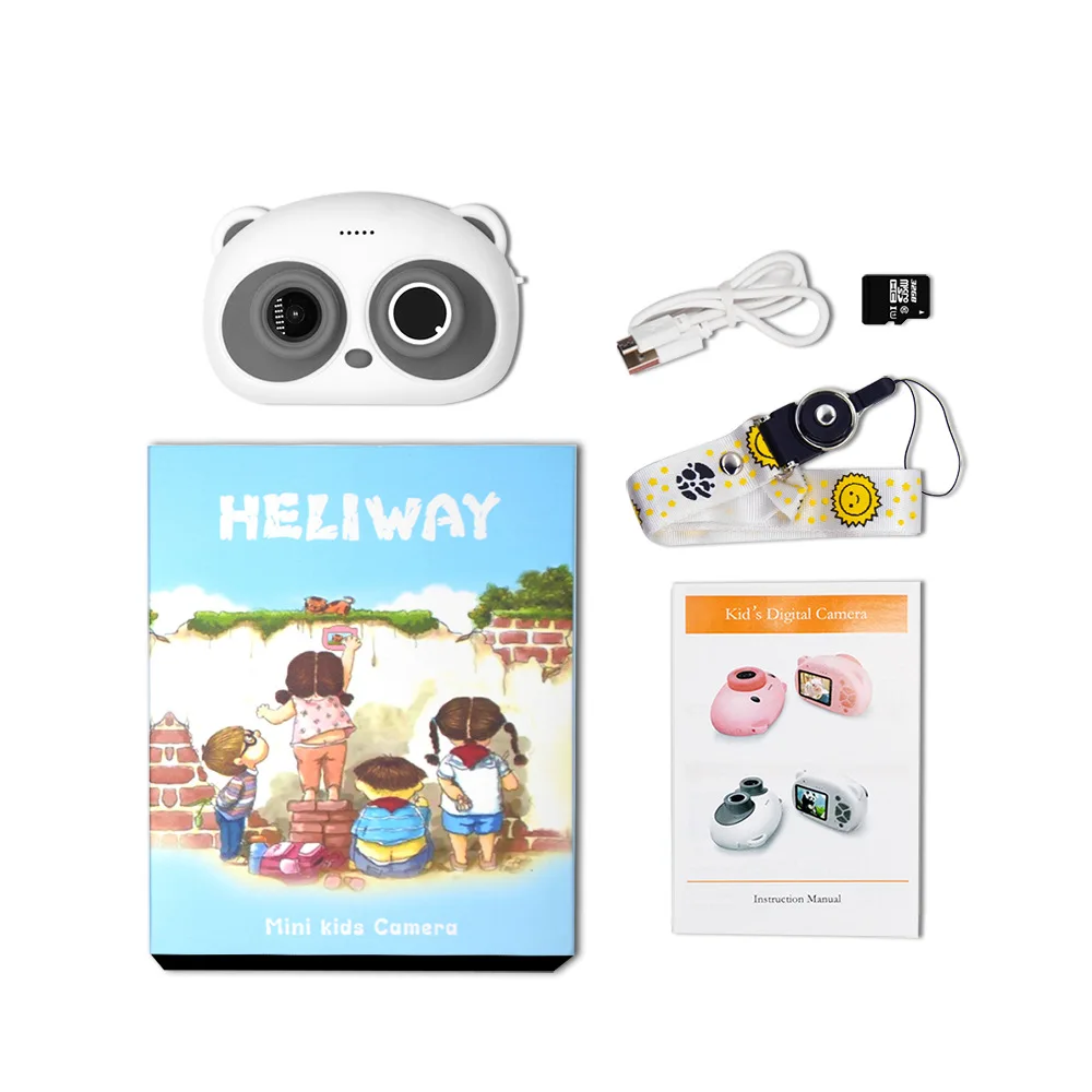 

Real Children's Camera HD 1080P WIFI Transmission Video Mini Digital Camera 16G/32G 2 Inch Screen Selfie Camcorder Baby Kids Toy
