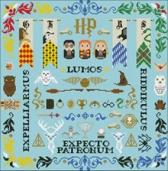 

YIXIAO Counted Cross Stitch Kit Cross stitch RS cotton with cross stitch Haejbgqs Magazine