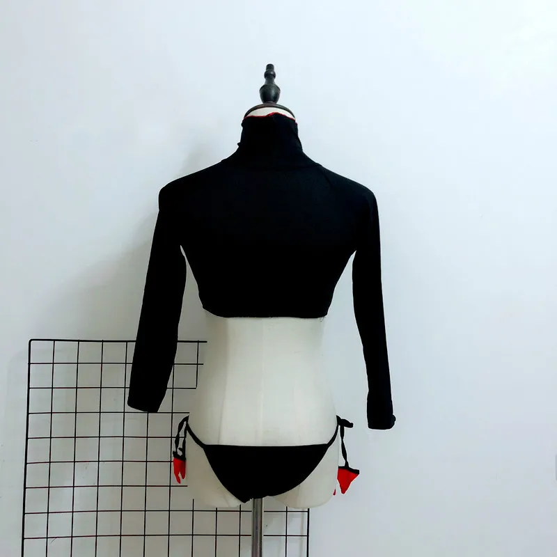 С принтом маленького дьявола для ночного клуба пикантные темный мило роль