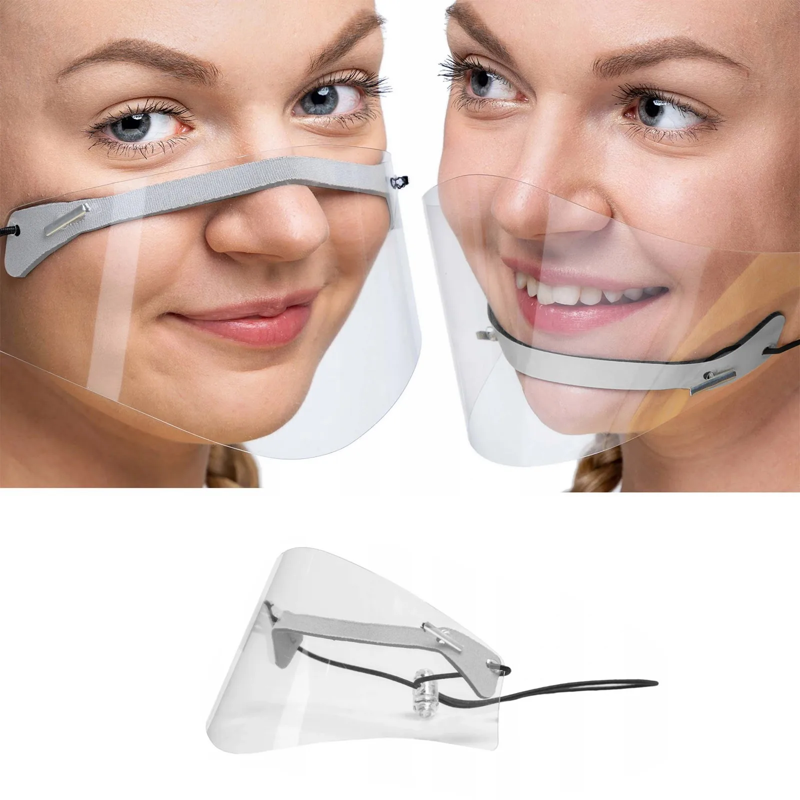 

Mascarilla Face Mask Fashion Adult Mini Shield Washable Reusable Mouth Mask Transparent Pvc Visual Mask Mouth Caps Washable