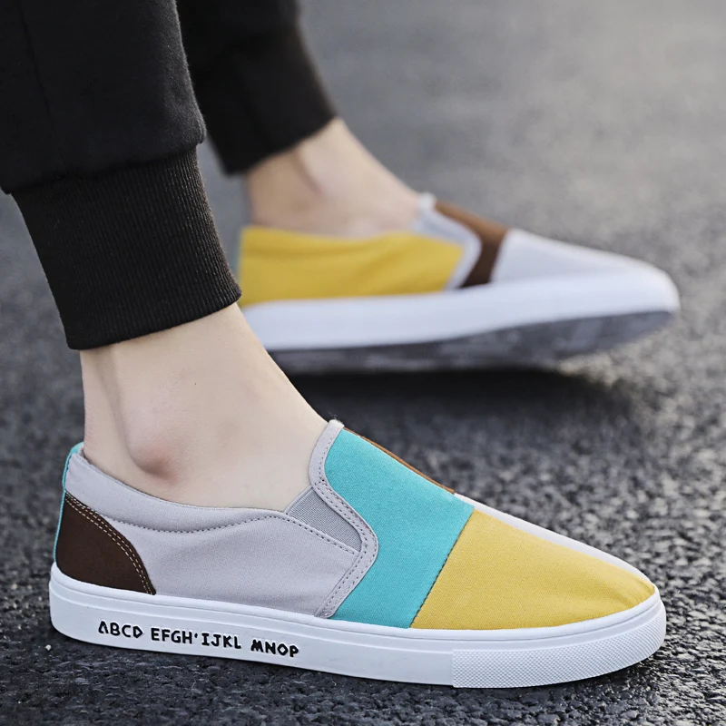 

New style men's low top shoes in spring and summer