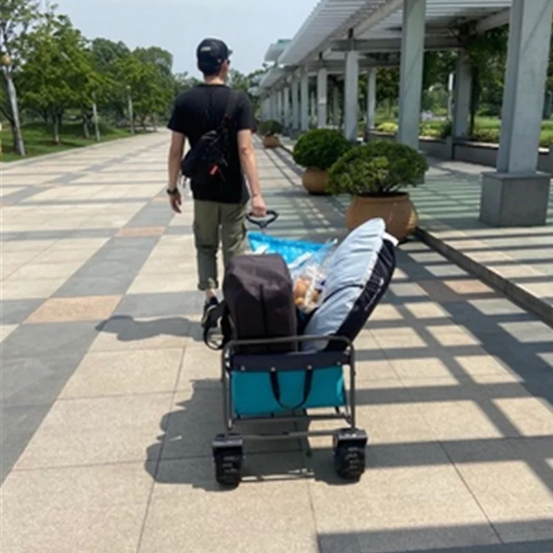 ALWAYSME загрузка 120 кг сверхмощный полиэфирный садовый полезный вагон тележка с