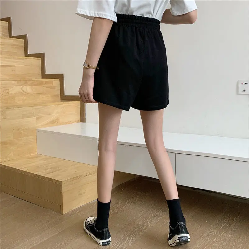 Шорты женские яркие стильные для досуга на молнии универсальные студенческие