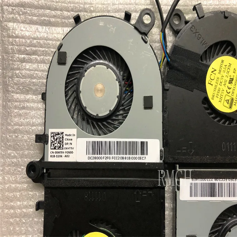 

9343 9350 9360 new original FOR Dell XPS13 cooling fan 0XHT5V XHT5V brand