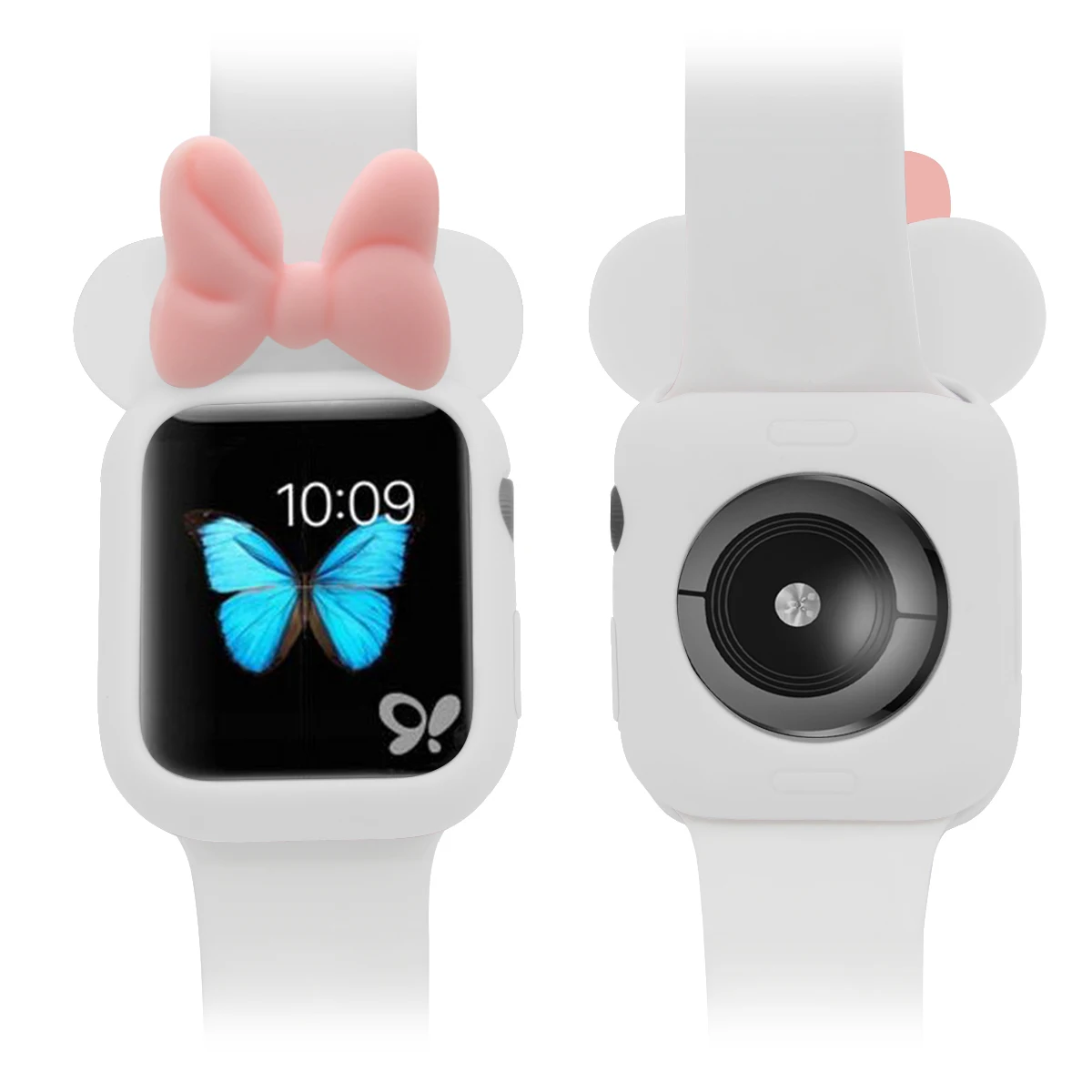 Чехол Serilabee MI NI для apple watch 4, 5, 3, 2, 1, 40 мм, 44 мм, милый защитный ТПУ чехол s для iwatch series 4, 5, 3, 2, 1
