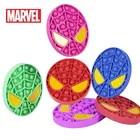 Игрушка-фиджет, персонаж Диснея, Марвел, СИМПЛ Димпл, Человек-паук, Микки, снятие стресса, ручная игрушка-фиджет для детей, взрослых, аутизм, особые потребности