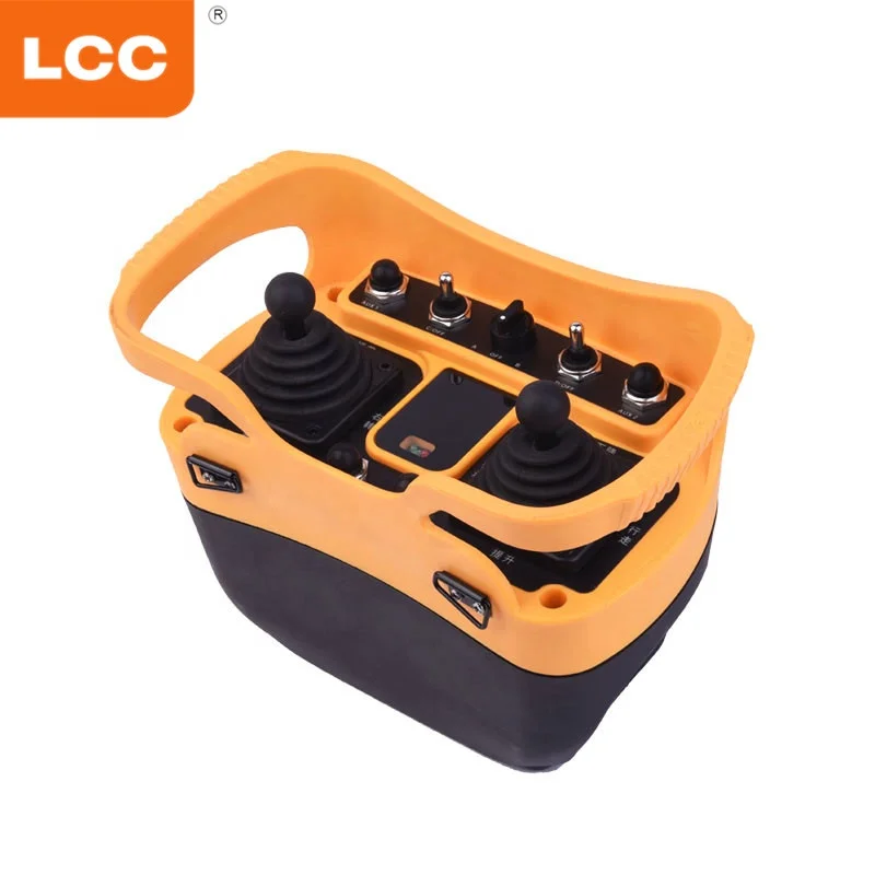 

Q5000 industrial universal joystick radio wireless remote control for lawn mower hoist crane