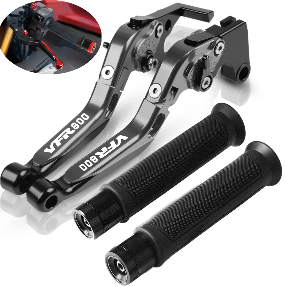 Для Honda VFR800/F 2002 2003 2004 2006-2017 мотоциклетные регулируемые Складные Выдвижные сцепные