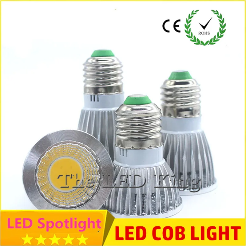 Супер яркие светодиодные лампы GU 10 Диммируемые теплый/белый 85 265 в 9 Вт 12 15 GU10 COB GU5.3