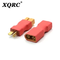 xqrc xt60 plug conversion t plug t plug of xt60 for rc female lipo battery connector of helicopter