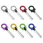 Автомобильный Буксировочный крючок, декоративный крюк для прицепа, буксировочный передний крючок для Toyota Avanzaяпонский автомобиль