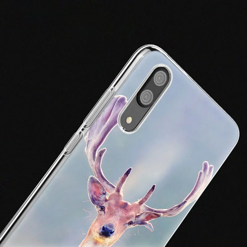 Силиконовый чехол для Huawei P30 P20 Pro P10 P9 P8 Lite 2017 P Smart Z Plus 2019 NOVA 3 3i 5i 5Pro | Мобильные