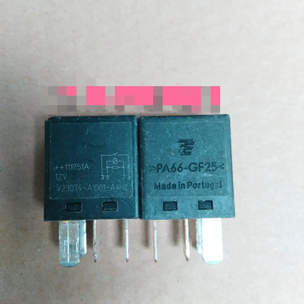 V23074 A1001 A402 12 V 4 pin PA66 GF25 реле|Реле| |