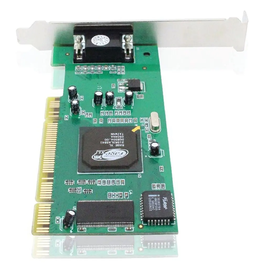 

Desktop Computer PCI Graphics Card ATI Rage XL 8MB VGA Card adapter